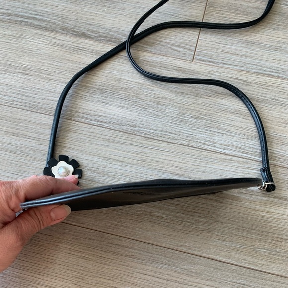 ZAC Zac Posen Bag Made Exclusively for Bloomingdales Small Black Crossbody Bag - Picture 8 of 11